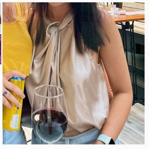 ASTR the Label Satin Knot Cami szL NWT